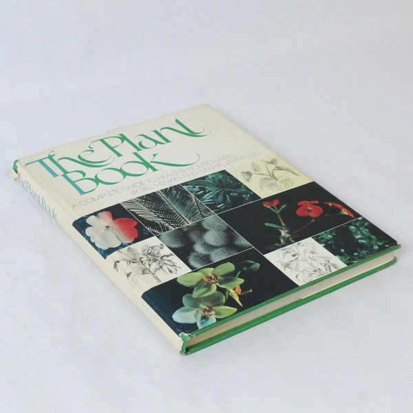 The Plant Book A Complete Guide to Healthy House Plants Bill Henkin 1977