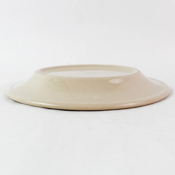 Vintage Tepco Beige Restaurant Ware Saucer Side Plate 7.25"