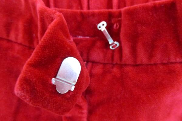 Girls Fleece Red Pants w/ Rhinestones Lined Size 14 The Children's Place