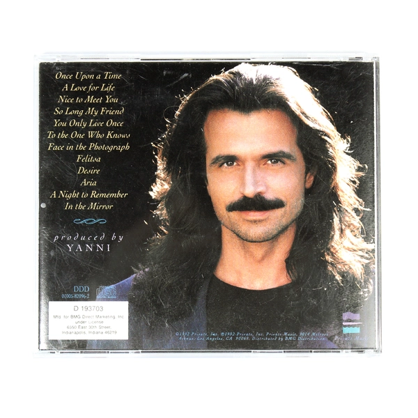 Yanni Dare To Dream CD 1992 Private Music Electronic Pop Ambient Downtempo