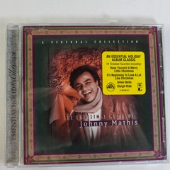 Johnny Mathis The Christmas Music CD 2004 Columbia Pre-Owned
