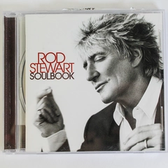 Rod Stewart Soulbook CD 2009 J Records Pop Rock Soul Good Condition