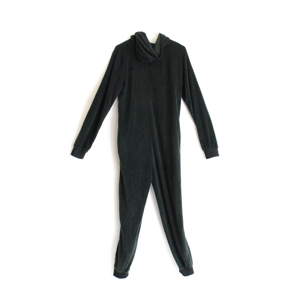 Just Love Spooky Skeleton Bodysuit Pajama Costume Adult Size Small