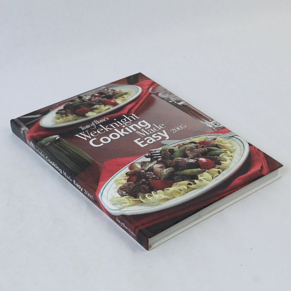 Taste of Home's Weeknight Cooking Made Easy 2005 Hardcover