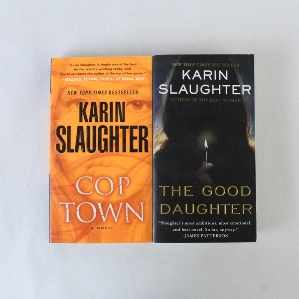 Lot Of 2 Karin Slaughter Books Cop Town The Good Daughter 2014-18 PB