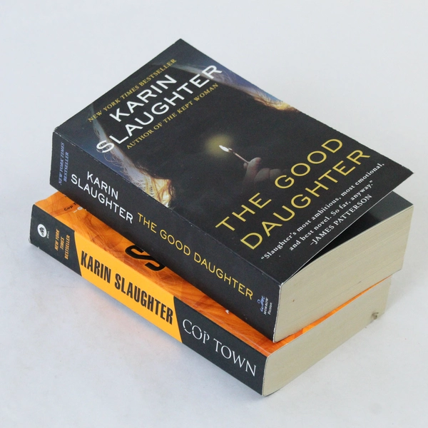 Lot Of 2 Karin Slaughter Books Cop Town The Good Daughter 2014-18 PB