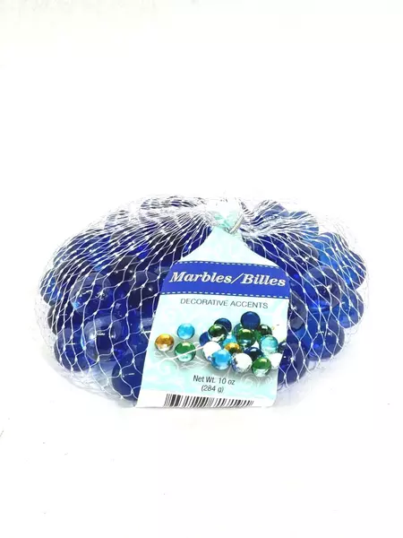 Lot of 2 Packages Of Greenbrier International Decorative Marbles 14 oz New