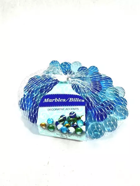 Lot of 2 Packages Of Greenbrier International Decorative Marbles 14 oz New