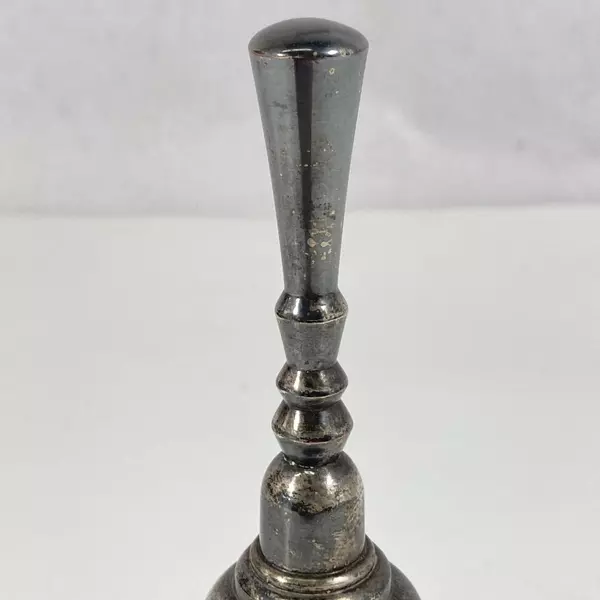 Vintage AMC Avon Silver Plate Desk Hand Call Bell 5.75 Inch
