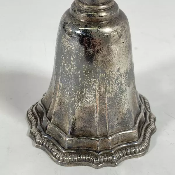 Vintage AMC Avon Silver Plate Desk Hand Call Bell 5.75 Inch
