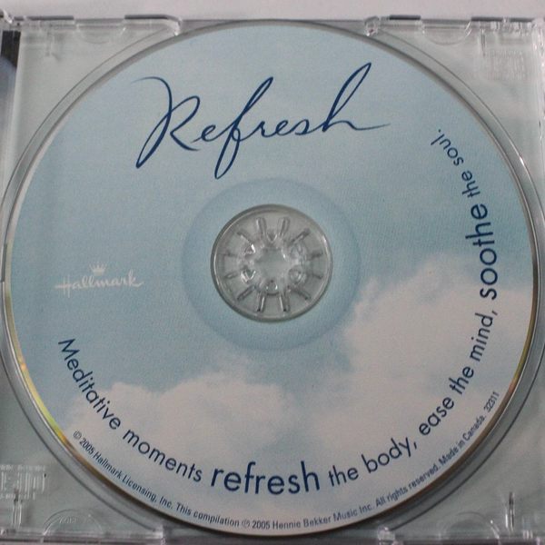 Hennie Bekker Refresh Promo CD 32311 Hallmark New Age Music Good Condition