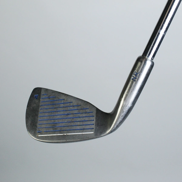 Nancy Lopez 4 Iron Golf Club Lightweight Stainless Steel Pre-Owned Stains