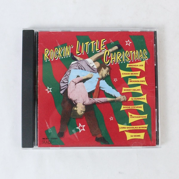 Rockin' Little Christmas CD by Various Artists 1986 MCA Records Compilation Pop