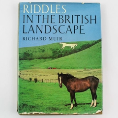 Riddles in the British Landscape by Richard Muir 1981 Hardcover Worn DJ