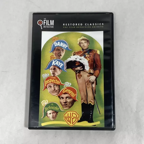 The Inspector General DVD 2014 The Film Detective