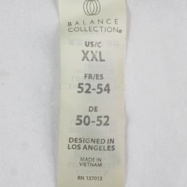Balance Collection Solid Black Activewear Bike Shorts Women's Size XXL