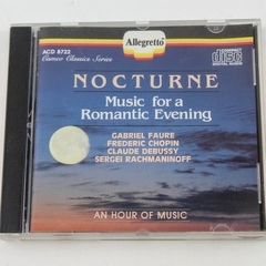 Nocturne Music for a Romantic Evening CD 1990 Essex Entertainment Pre-Owned