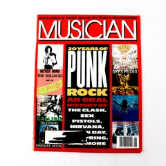 Musician Magazine June 1995 Issue No 199 Dave Matthews 20 Years of Punk Rock