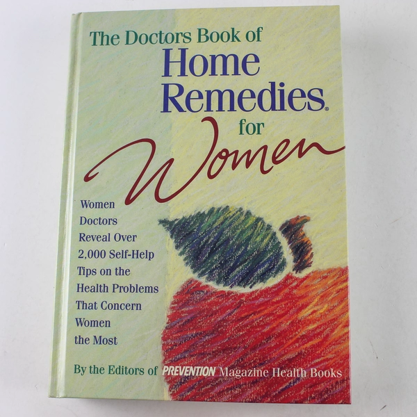Doctors Book of Home Remedies for Women Faelten 1997 Hardcover