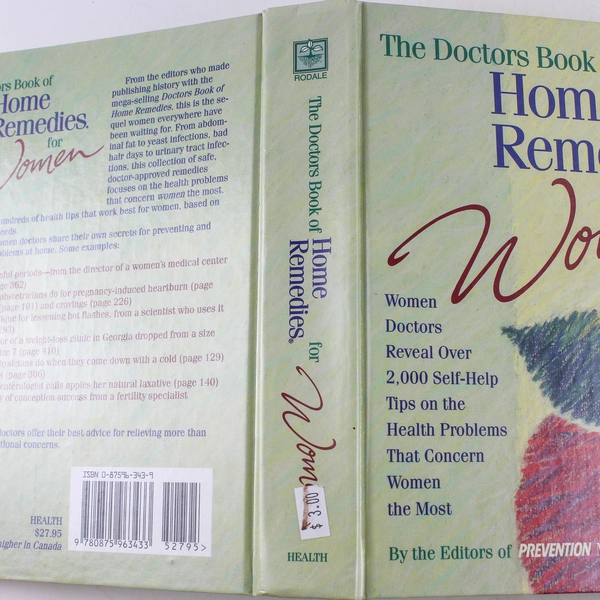 Doctors Book of Home Remedies for Women Faelten 1997 Hardcover
