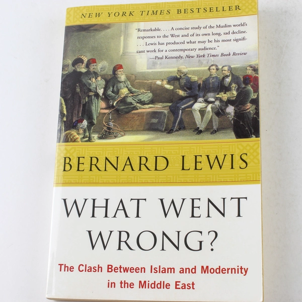 What Went Wrong The Clash Between Islam and Modernity Bernard Lewis PB