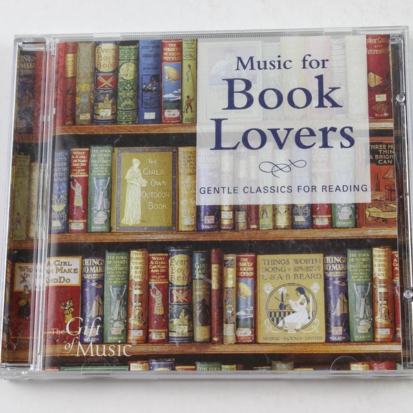 Music for Book Lovers CD 2008 Gentle Classics for Reading Pre-Owned