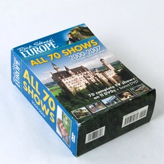 Rick Steves Europe All 70 Shows 2000-2007 Back Door Productions DVD Box Set