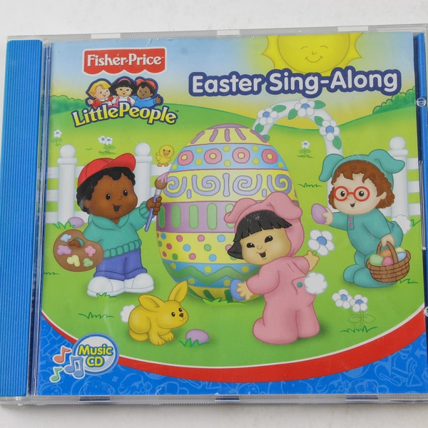 Fisher Price Little People Easter Sing Along Various Artists CD 2007