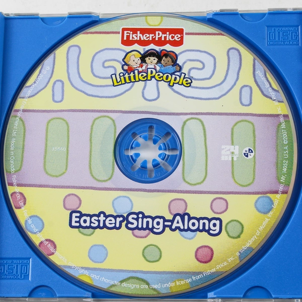 Fisher Price Little People Easter Sing Along Various Artists CD 2007