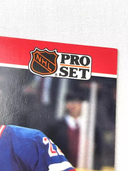Lot of 350+ NHL Pro Set Hockey Trading Cards 1990 Season Very Good Condition