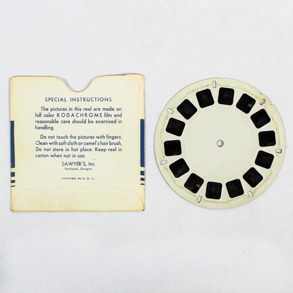 Vintage ViewMaster Reel 5001 Sydney Australia World Wonders Good Condition