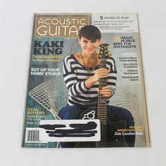 Acoustic Guitar Magazine May 2013 Kaki King Home Studio Bob Dylan