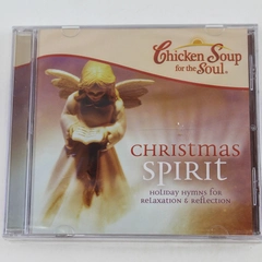 Christmas Spirit Holiday Hymns CD by Chicken Soup for the Soul Sealed