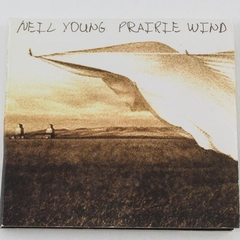 Set of 2 Neil Young CDs Prairie Wind 2005 Reprise Records Good Condition