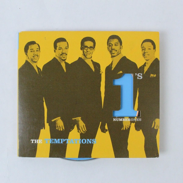 The Temptations Number 1's Remaster CD 2007 Universal Motown Soul