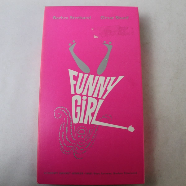 Funny Girl VHS 2001 Columbia Pictures Barbra Streisand Musical Comedy