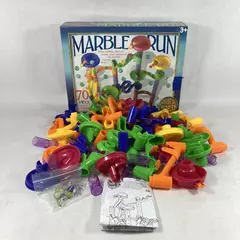 House of Marbles Marble Run 70 Piece Set 