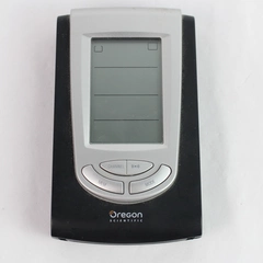 Oregon Scientific Battery Operated Remote Thermo Clock Model RAR188A Tested