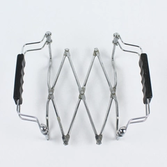 Unbranded Expandable Metal Trivet Dish Holder Up To 18" Kitchen Tool