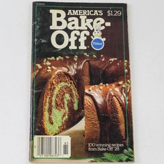 Pillsbury America's Bake Off Cookbook 100 Winning Recipes Pre-Owned