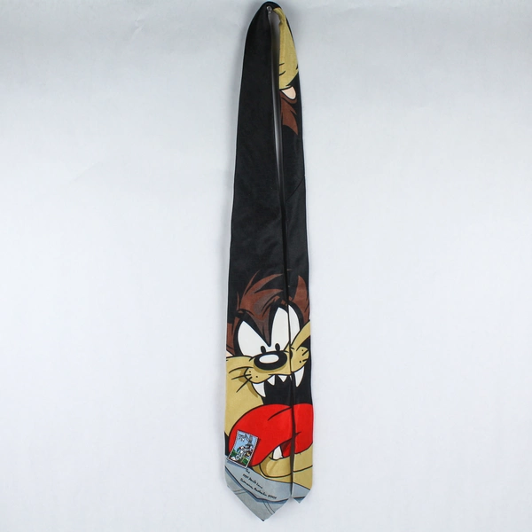 Looney Tunes Stamp Collection 1997 Tasmanian Devil Necktie 54"
