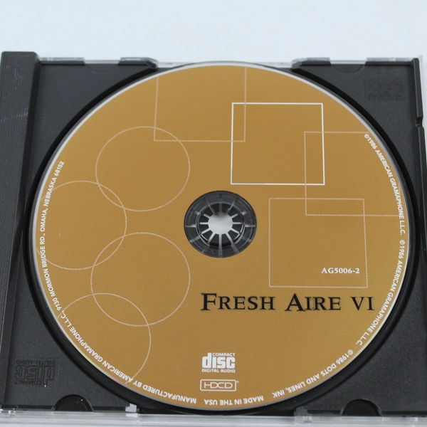 Fresh Aire VI By Mannheim Steamroller 1986 Remastered in HDCD Audio