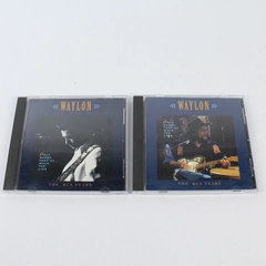 Waylon Jennings The RCA Years Discs 1 and 2 RCA Records Label CD