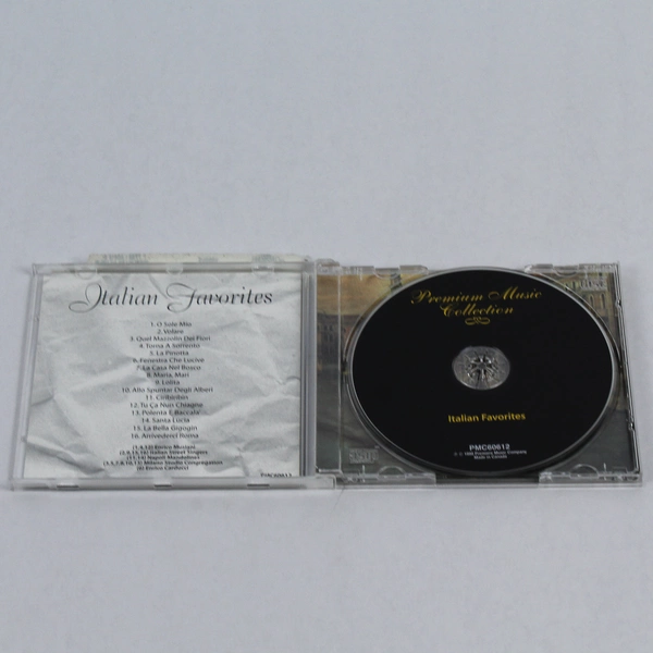 Italian Favorites by Various Artists Audio CD 1998 Premium Music Collection