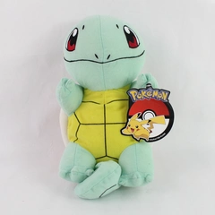 Toy Factory Nintendo Pokemon Squirtle Turtle 13" Character Plush 2018 NWT