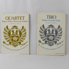 Lot Of 2 Russian Literature Books Quartet 1989 Trio 1991 Ed Swick Editor PB