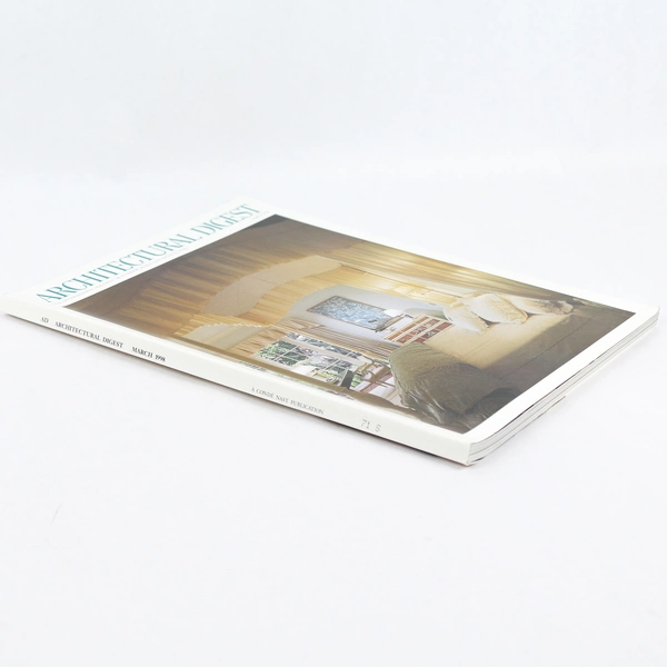 Vintage Architectural Digest Magazine March 1998
