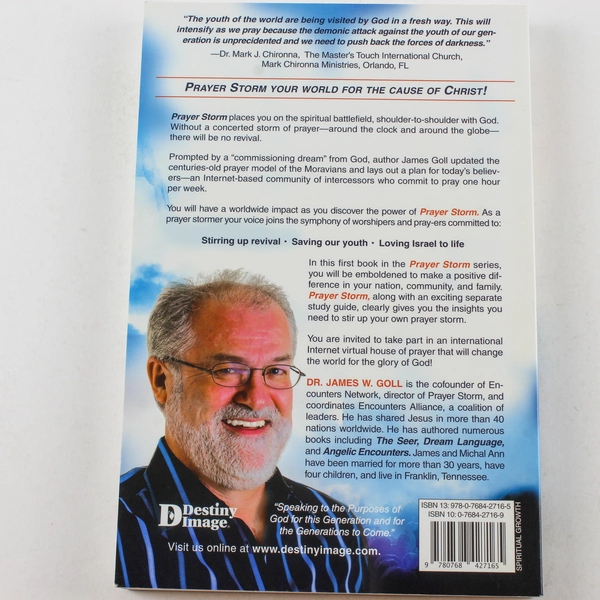 Prayer Storm James W. Goll 2008 Destiny Image Publishers Paperback