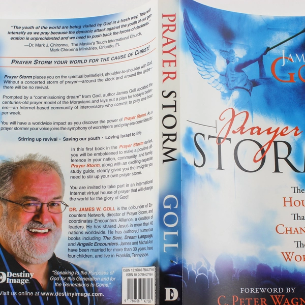 Prayer Storm James W. Goll 2008 Destiny Image Publishers Paperback
