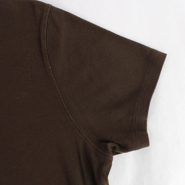St. John's Bay Classic Tee Brown Crew Neck Cotton T-Shirt Women's XL